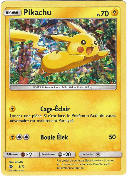 Pikachu 5