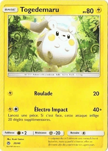 Togedemaru 20