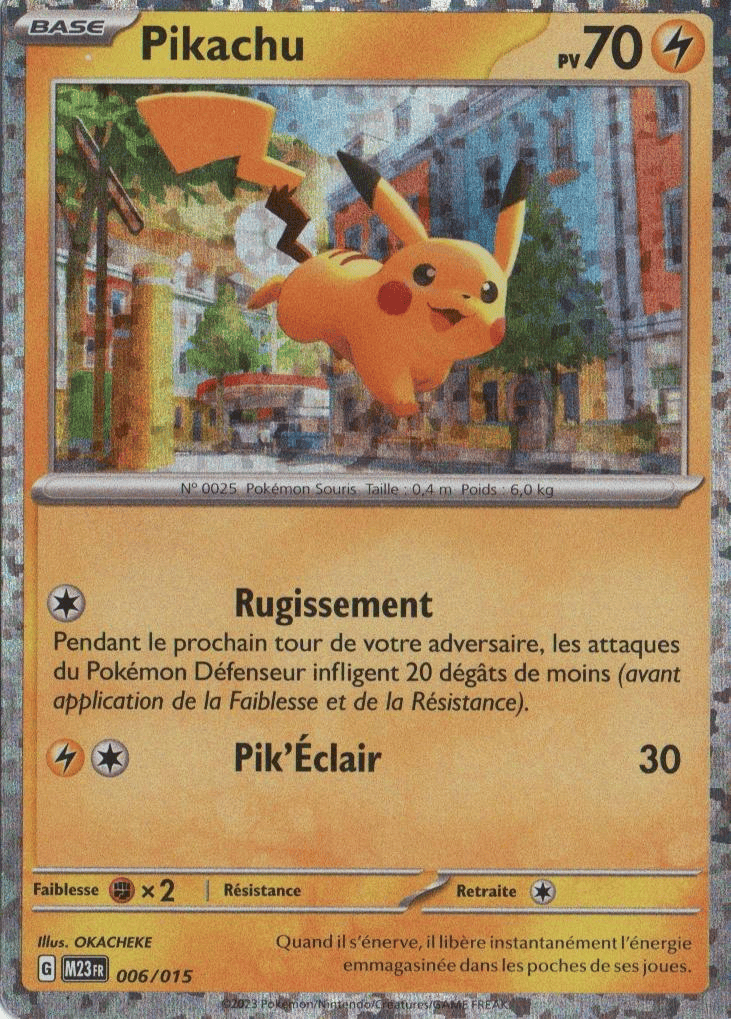 Pikachu 6