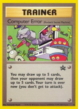 Computer Error (WP 16) 16