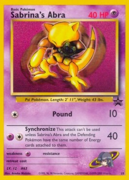 Sabrina's Abra (WP 19) 19
