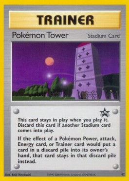 Pokémon Tower (WP 42) 42