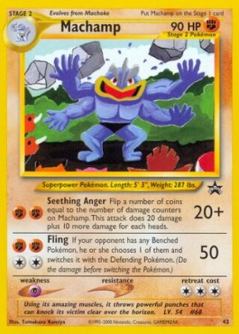Machamp (WP 43) 43