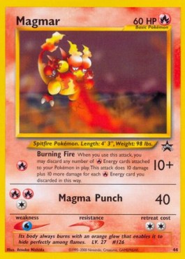 Magmar (WP 44) 44
