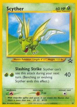 Scyther (WP 45) 45