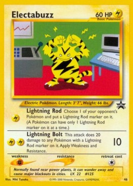 Electabuzz (WP 46) 46