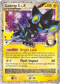 luxray 109/111