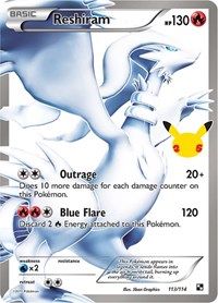 reshiram 113/114