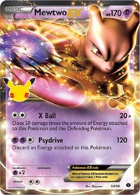 mewtwo ex 54/99