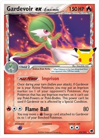 Gardevoir 93/101
