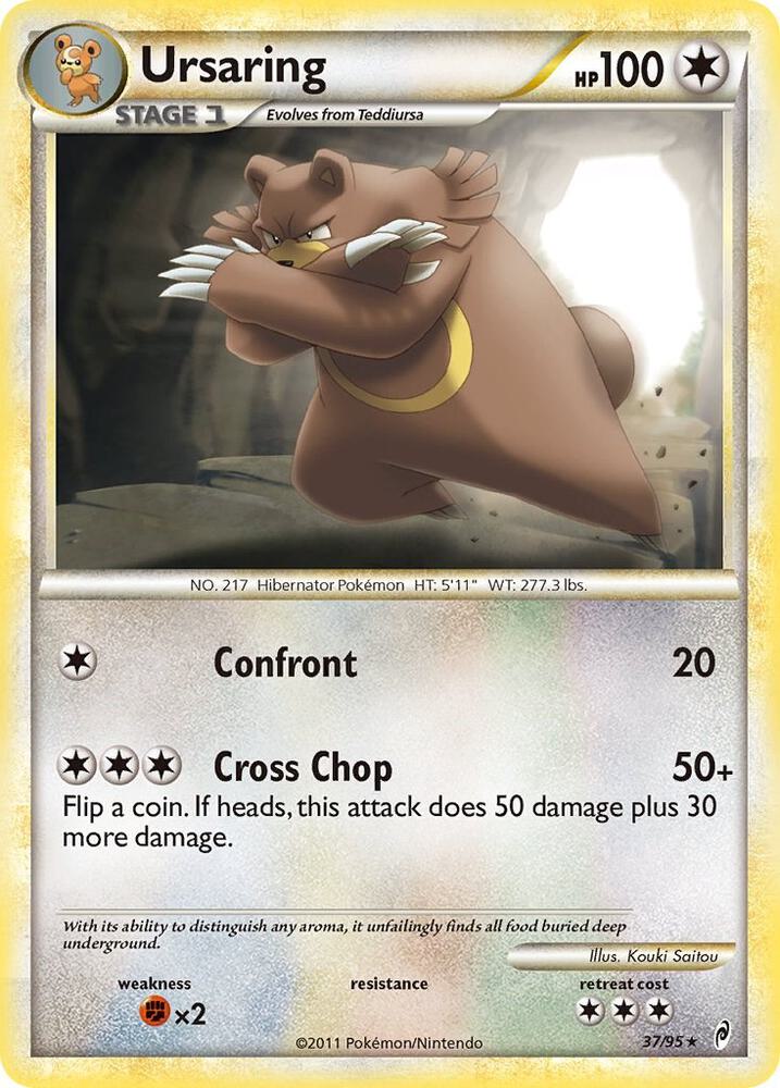 Ursaring 37 — L'appel des Légendes