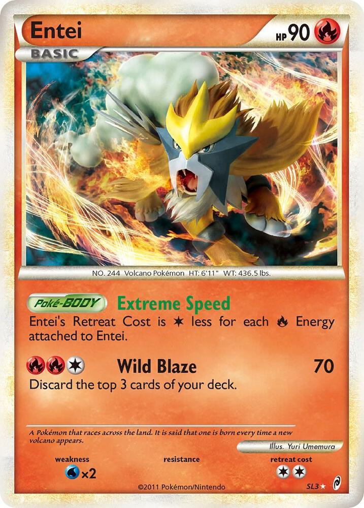 Entei SL3 — L'appel des Légendes