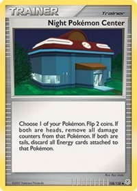 Centre Pokémon de Nuit 108