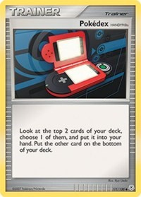 Pokédex HANDY910is 111