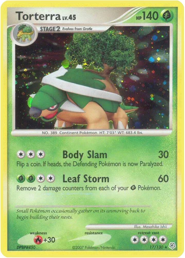 Torterra 17 — Diamant & Perle