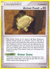 Fossile armure 116