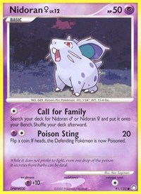 Nidoran♀ 91