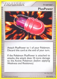 PlusPower 121