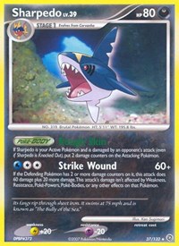 Sharpedo 37