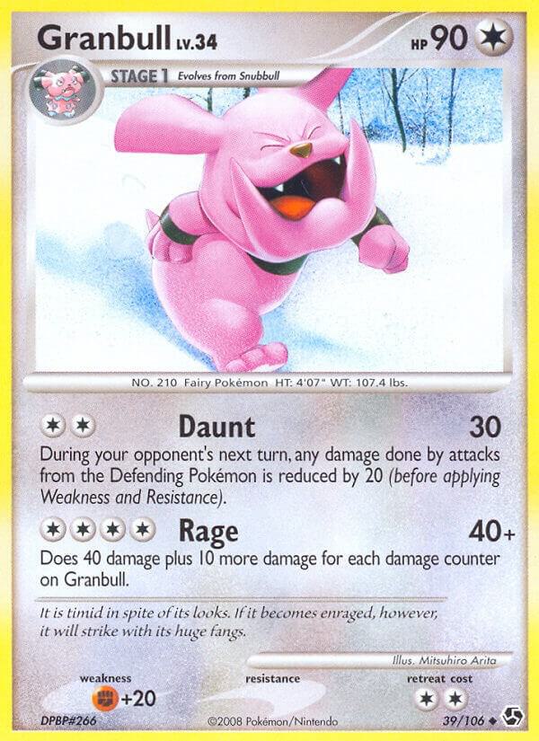 Granbull 39 — Duels au Sommets