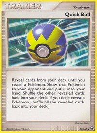 Rapide Ball 86