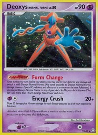 Deoxys Forme Normale 1
