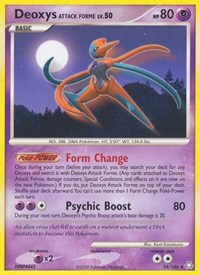 Deoxys Forme Attaque 24