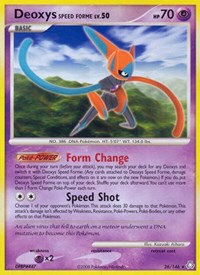 Deoxys Forme Vitesse 26