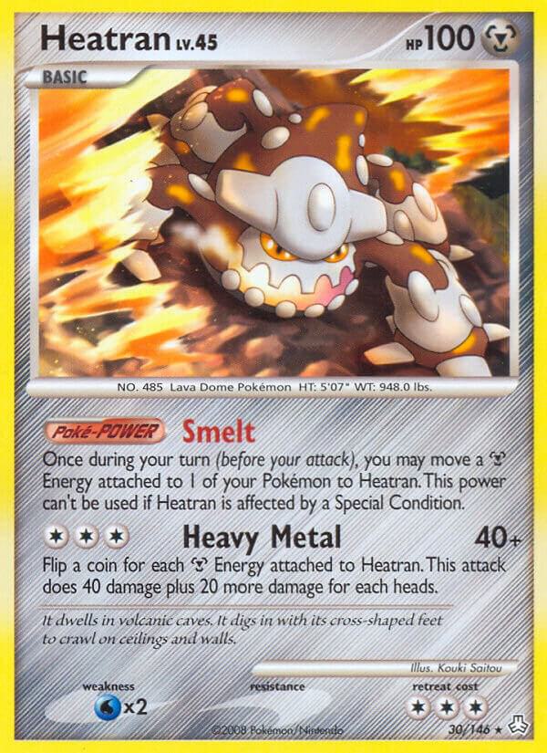 Heatran 30 — Éveil des Légendes