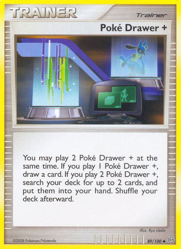 Poké Pioche + 89 — Tempête