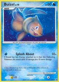 Buizel - DP13 DP13