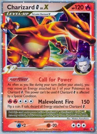 Charizard G LV.X - DP45 DP45