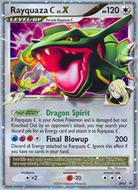 Rayquaza C LV.X - DP47 DP47