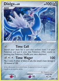 Dialga - DP49 DP49