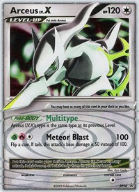 Arceus LV.X - DP56 DP56
