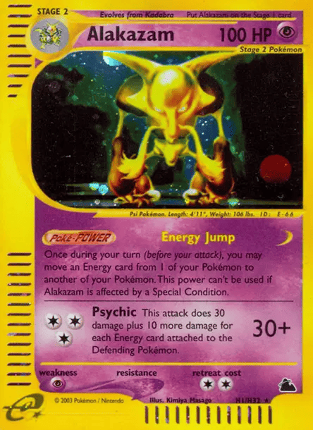 Alakazam H01