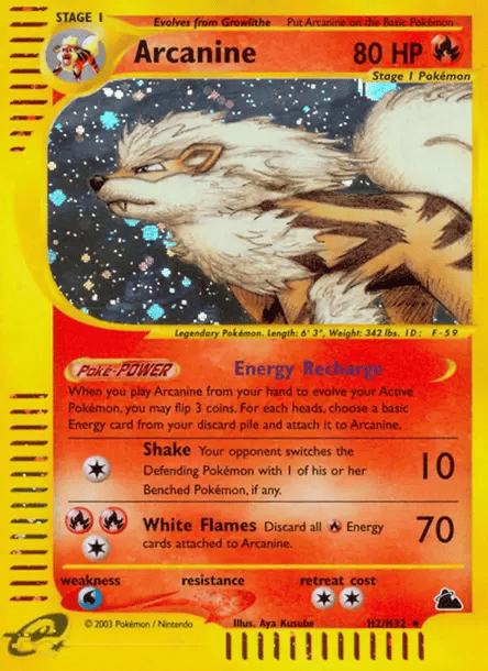 Arcanine H02