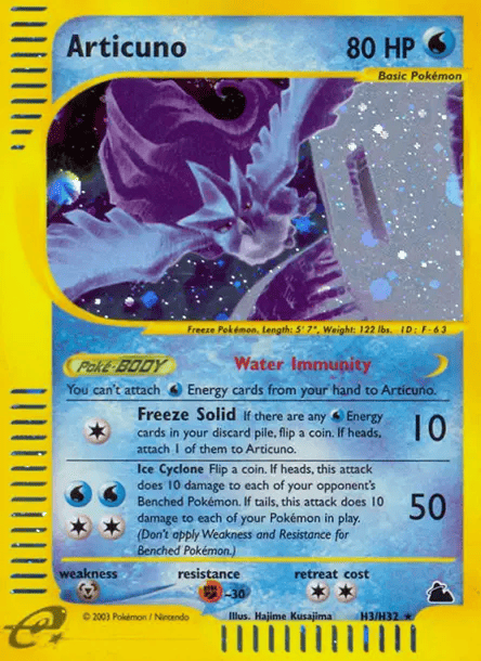 Articuno H03