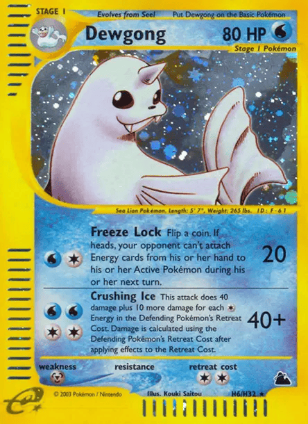 Dewgong H06