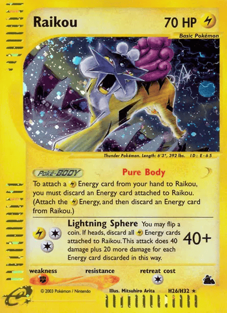 Raikou H26