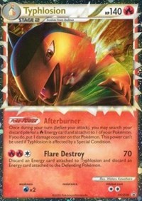 Typhlosion HGSS09