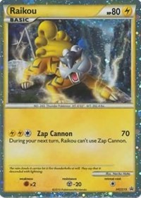 Raikou HGSS19