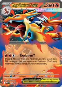 Méga-Dracaufeu Y-ex 030