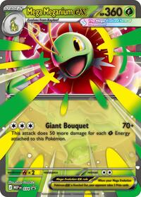 Méga-Méganium-ex 034