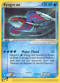 Kyogre ex - 001 (Nintendo Power Magazine) 001