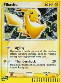 Pikachu - 012 (EX Series Collector's Tin) 012