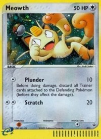 Miaouss - 013 (EX Series Collector's Tin) 013