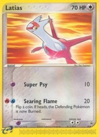 Latias - 014 (Pokemon Heroes: Latios & Latias DVD Release) 014
