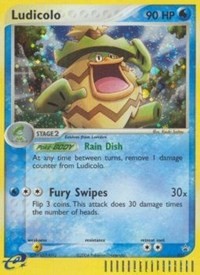 Ludicolo - 020 (EX Series Value Pack) 020