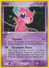 Mew - 040 (Trainer's Challenge Set) 040